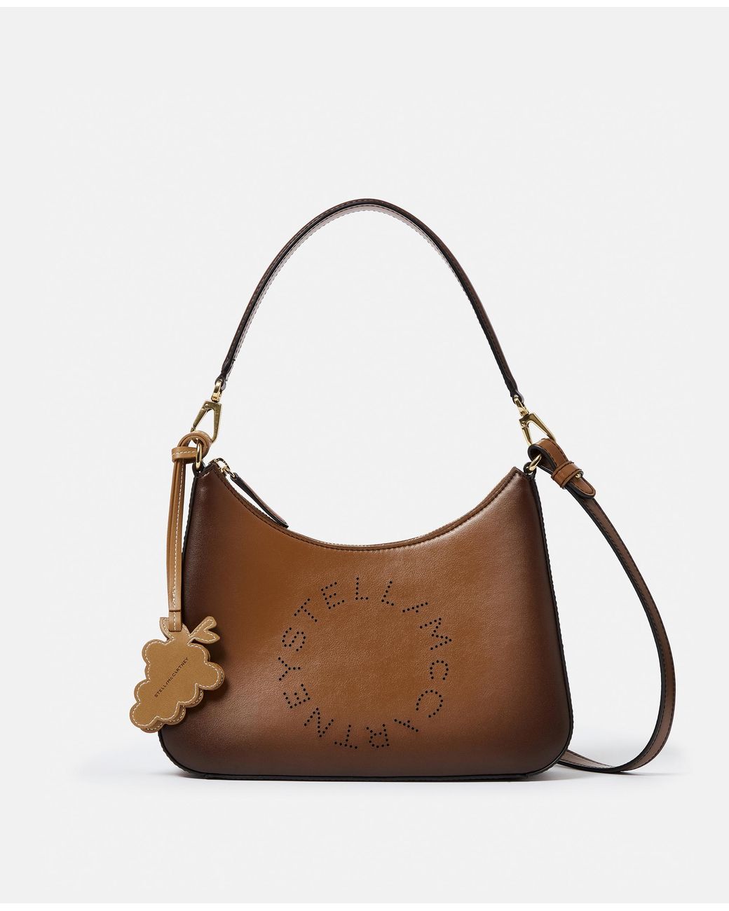Stella mccartney crossbody logo bag hotsell