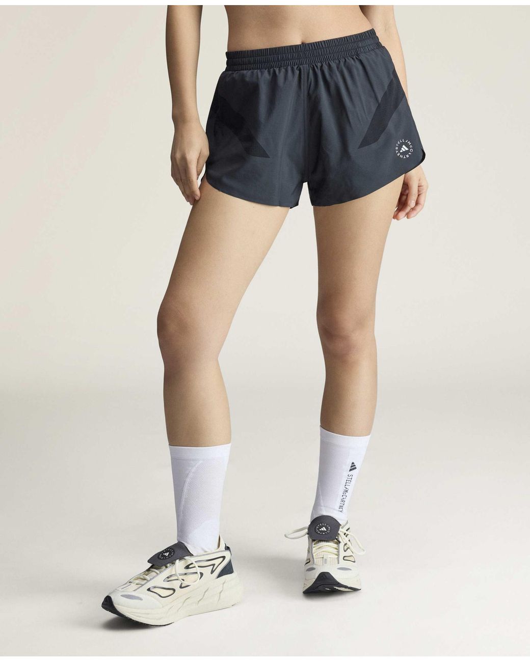Stella McCartney Blue Adidas By Running Shorts