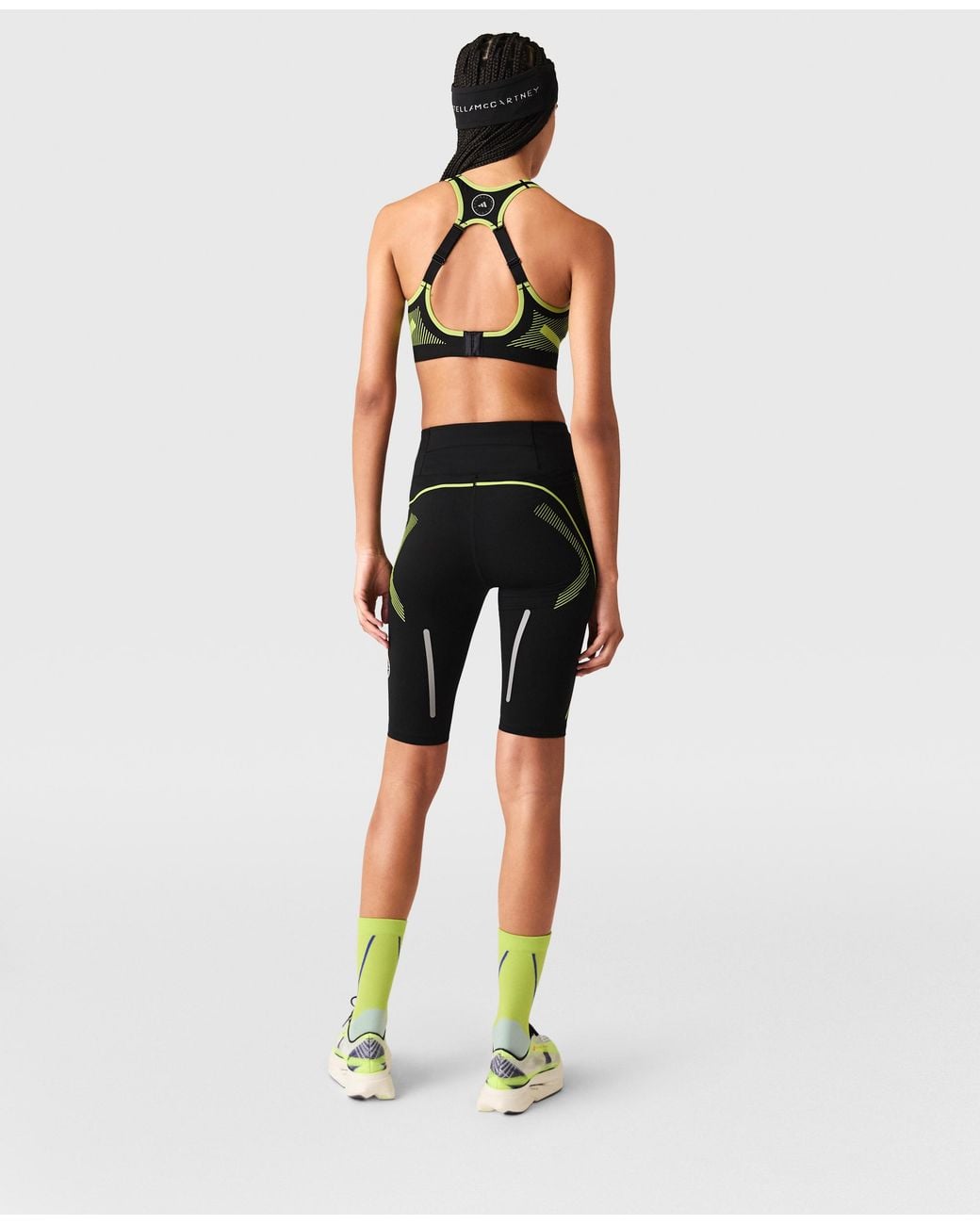 Stella McCartney Multicolor Truepace High Impact Sports Bra