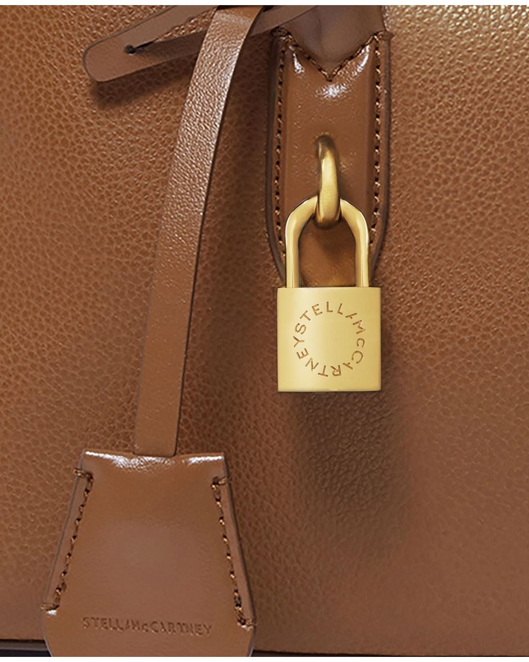 Stella McCartney Brown Ryder Shoulder Bag, One Size