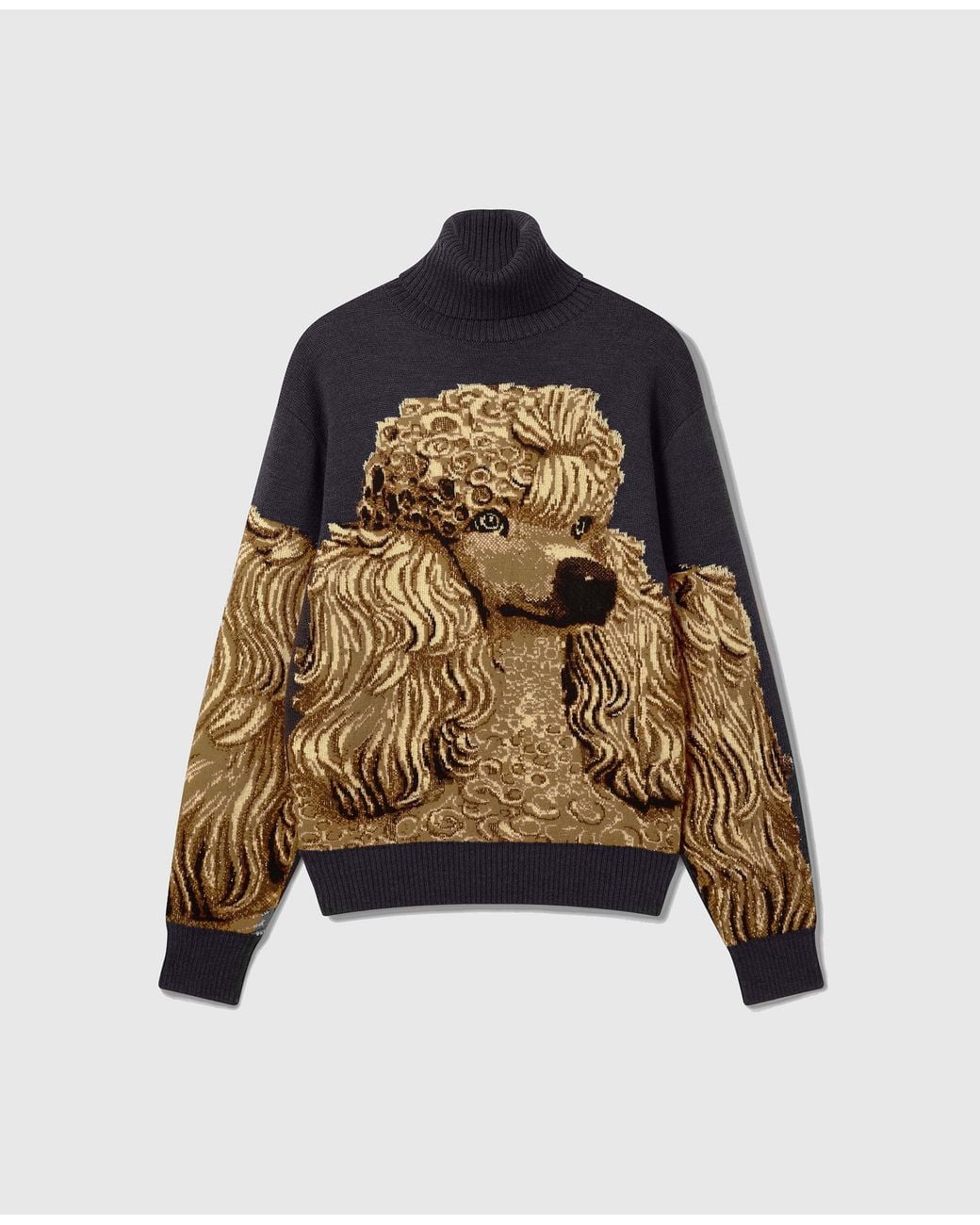 Stella McCartney Multicolor Jeff Koons Poodle Jumper