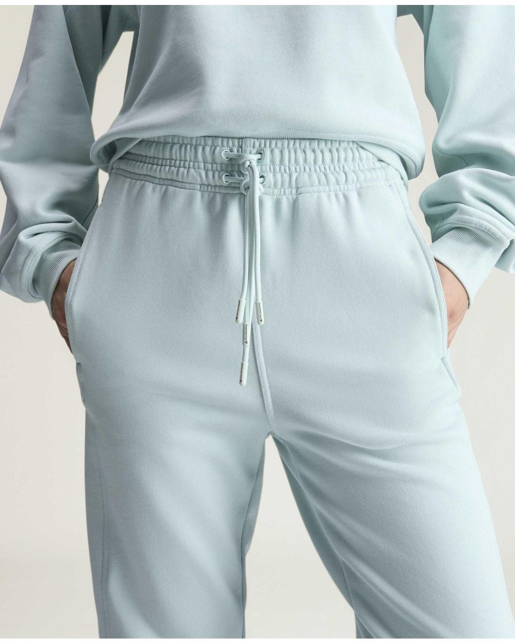 Stella McCartney Blue Logo Elasticated Joggers