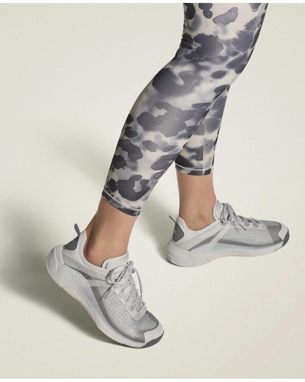 Stella McCartney White Dropset Strength Sneakers