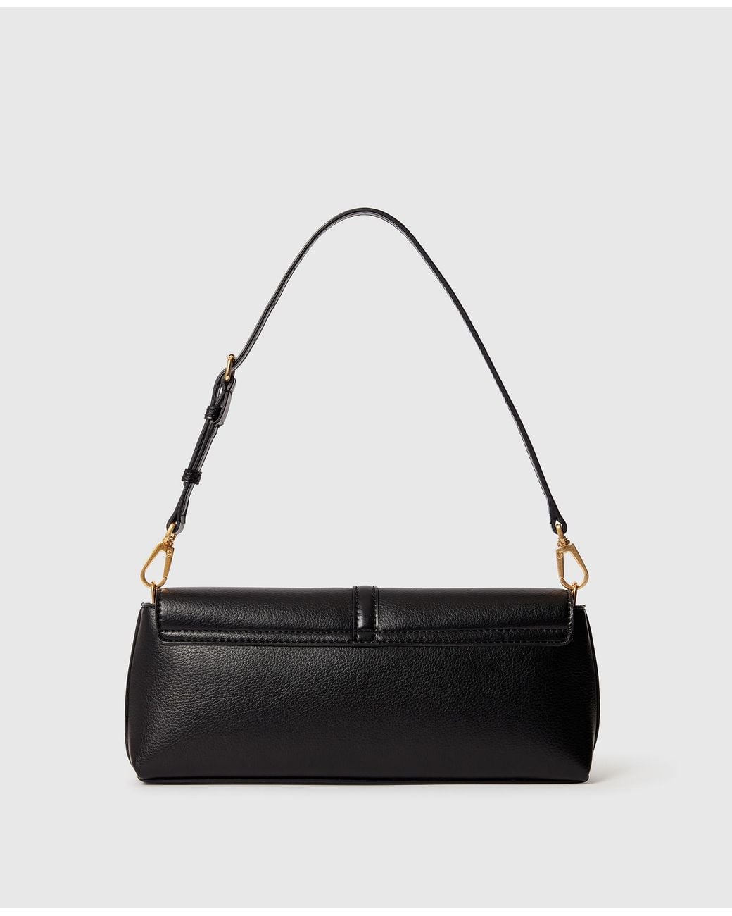Stella McCartney Black Ryder Pochette Shoulder Bag