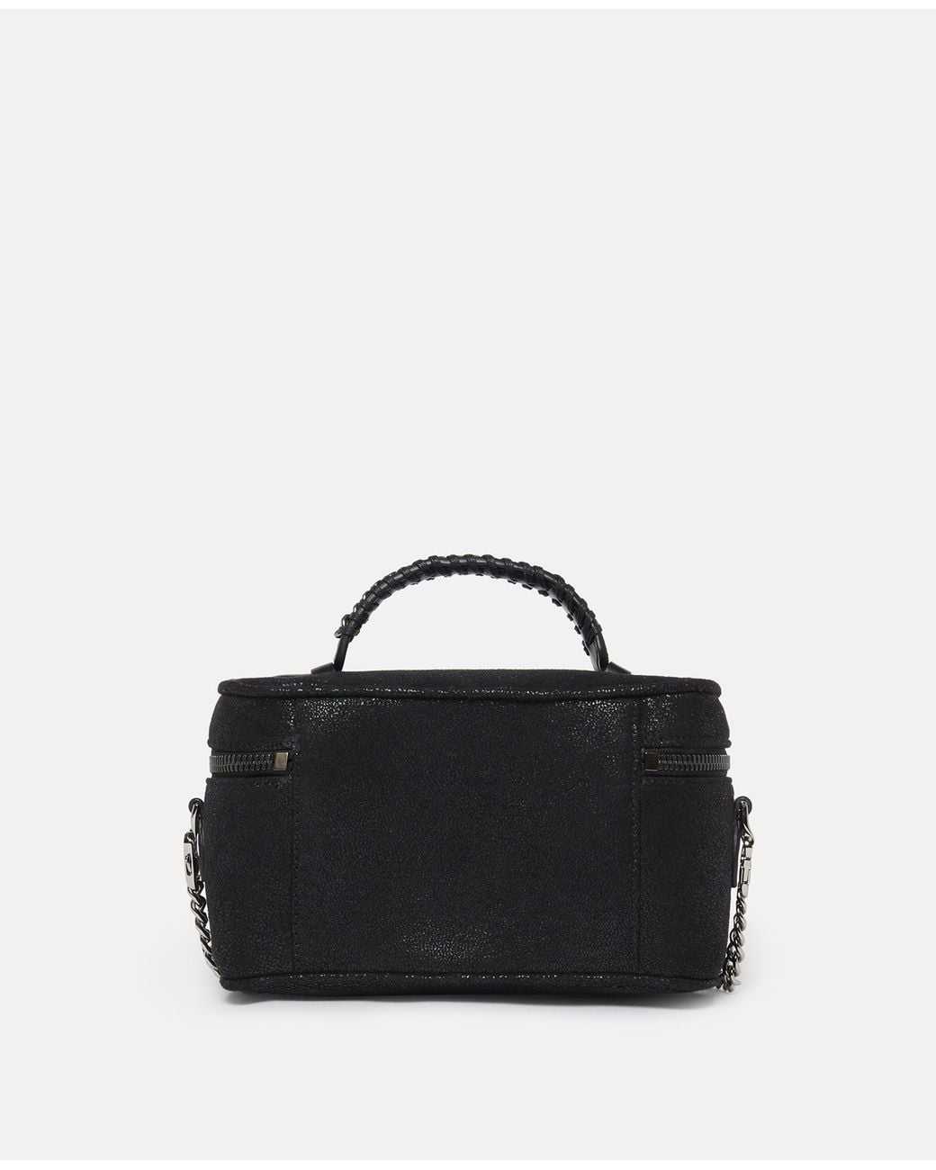 Stella McCartney Black Falabella Vanity Case, One Size