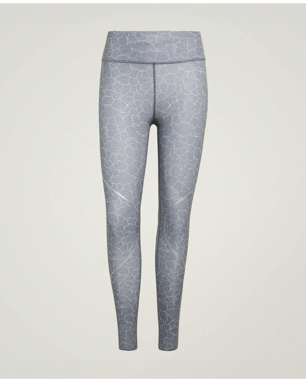 Stella McCartney Blue Truepace Running 7/8 Leggings