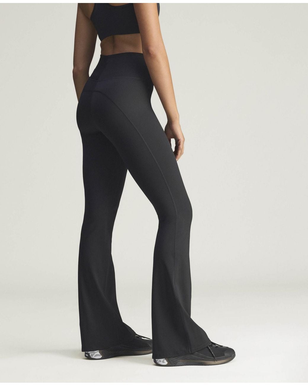 Stella McCartney Black Adidas By Training Flared Leggings