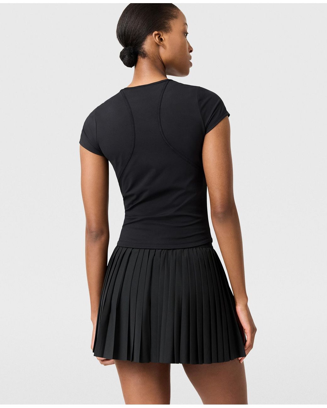 Stella McCartney Black Truepurpose Training T-shirt