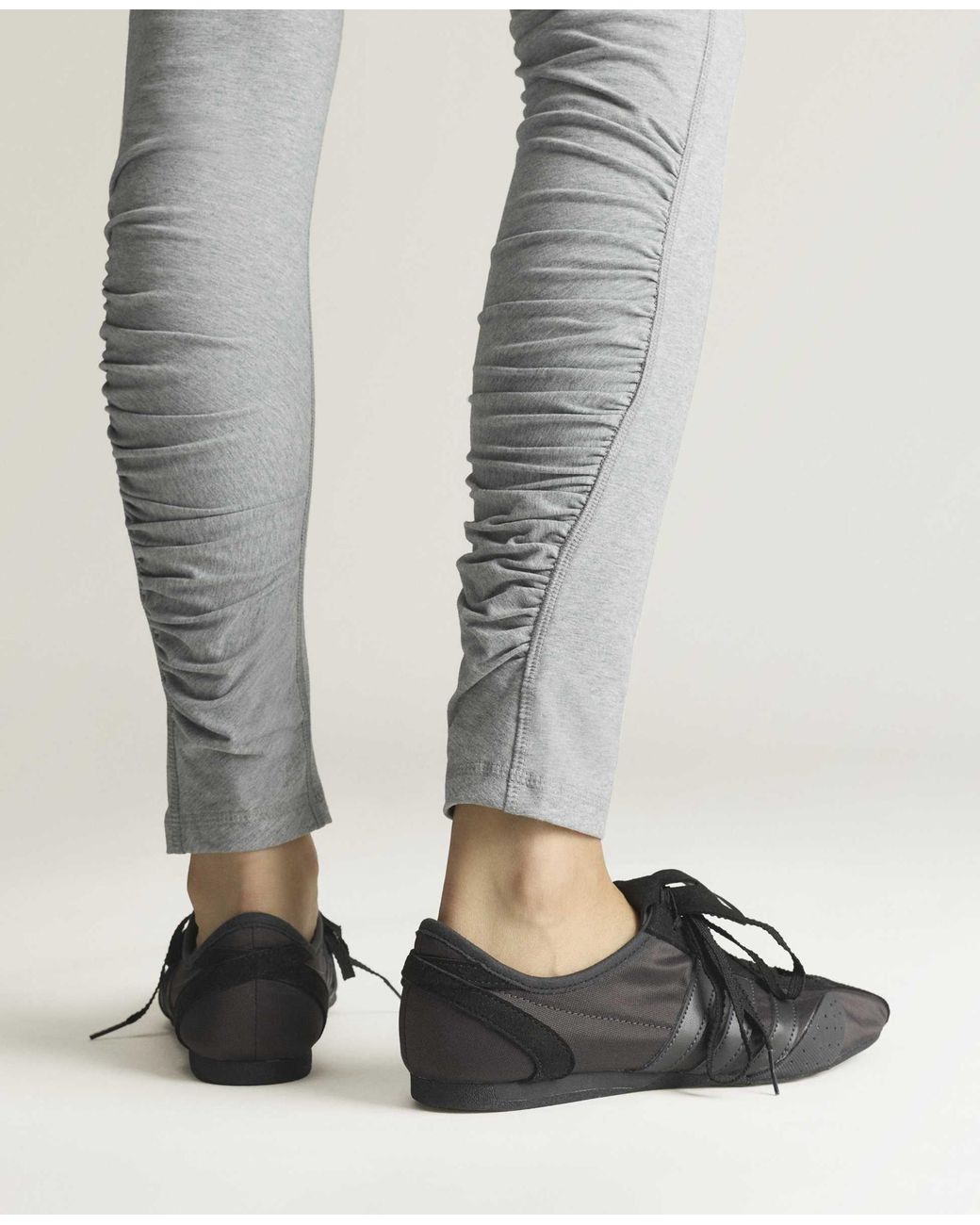 Stella McCartney Gray Adidas By Studio Cotton Leggings