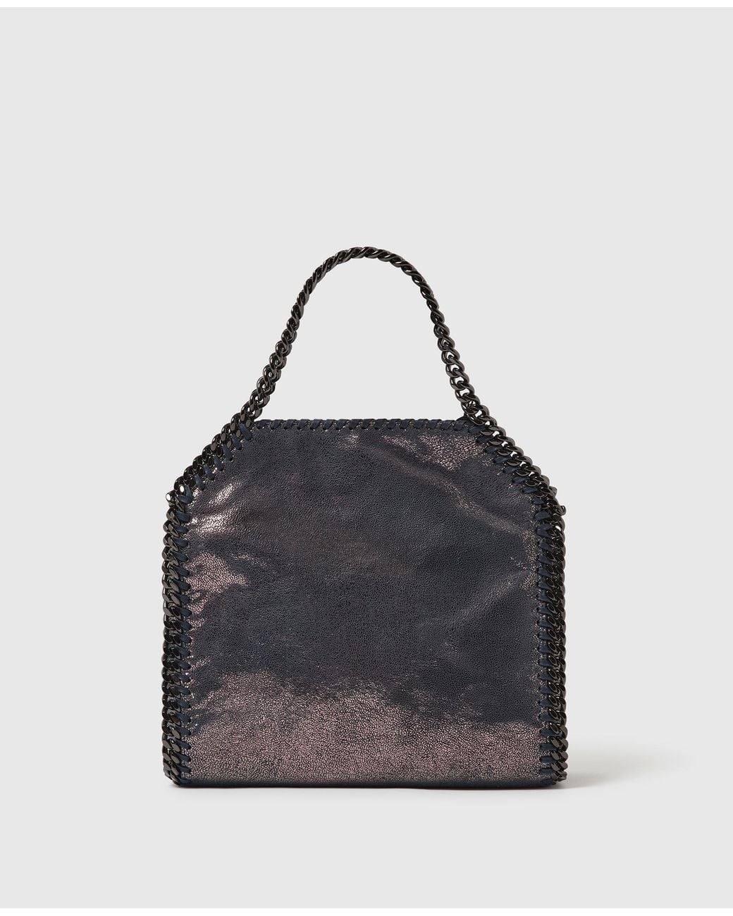 Stella McCartney Black Falabella Mini Tote Bag