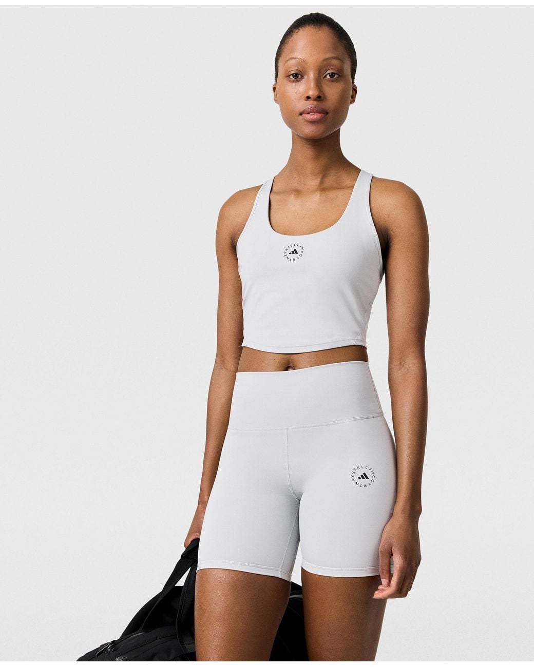 Stella McCartney Blue Truestrength Yoga Shorts