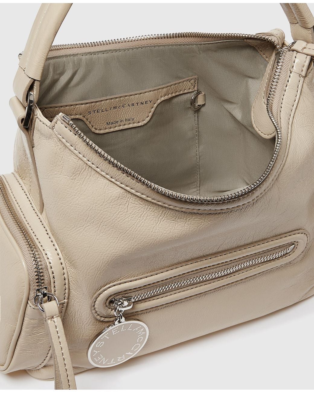 Stella McCartney Natural Dartmoor Small Shoulder Bag