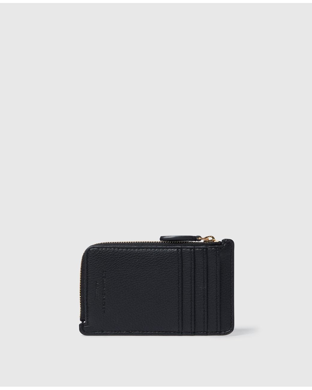 Stella McCartney Blue Ryder Zip Cardholder