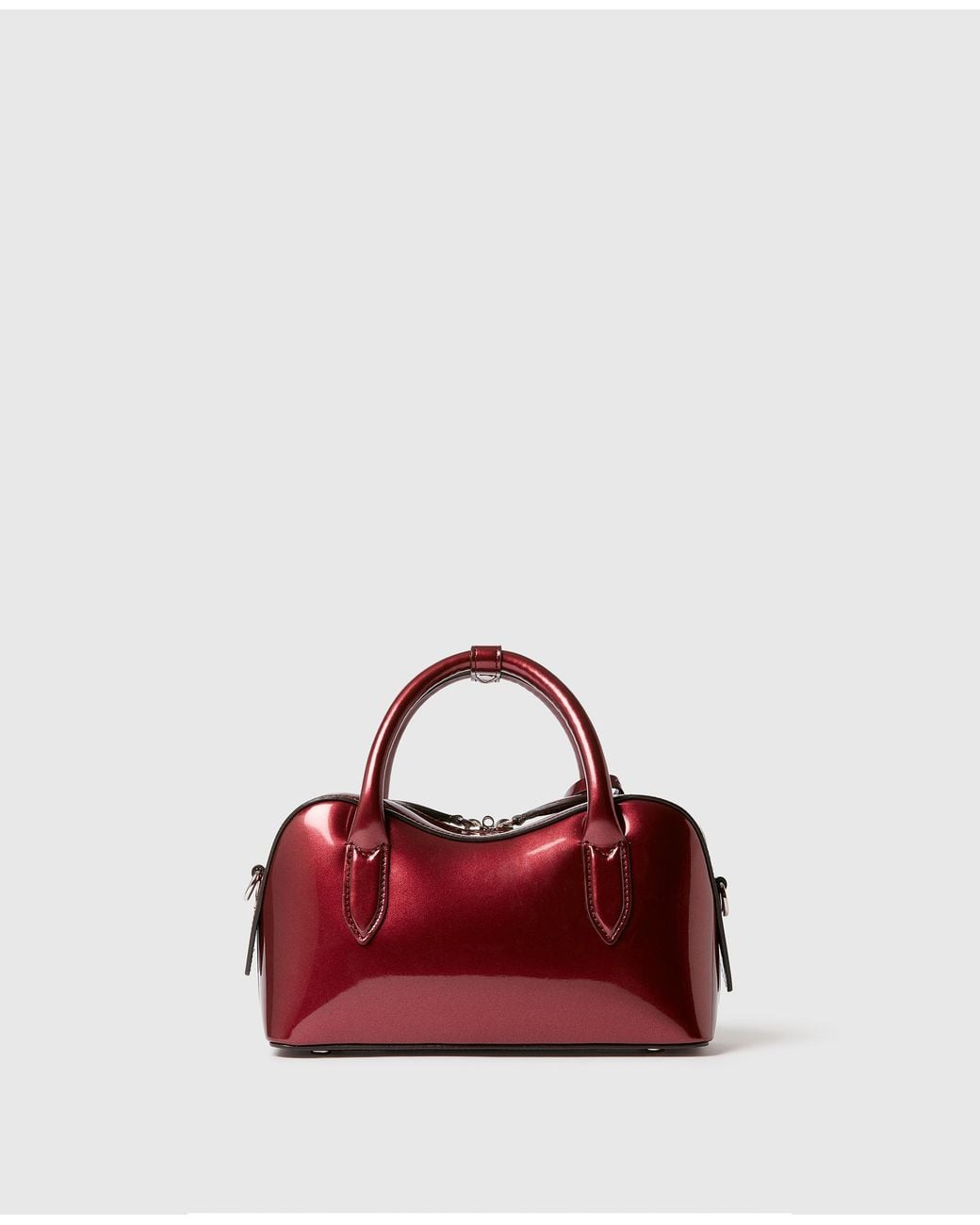 Stella McCartney Red Ryder Patent Crossbody Bag