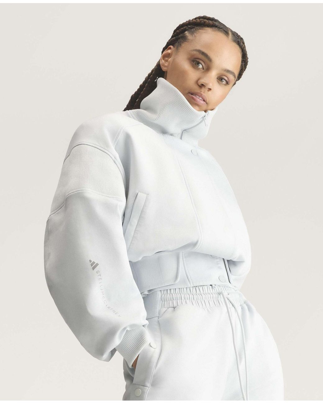 Stella McCartney White Adidas By Stadium Jacket