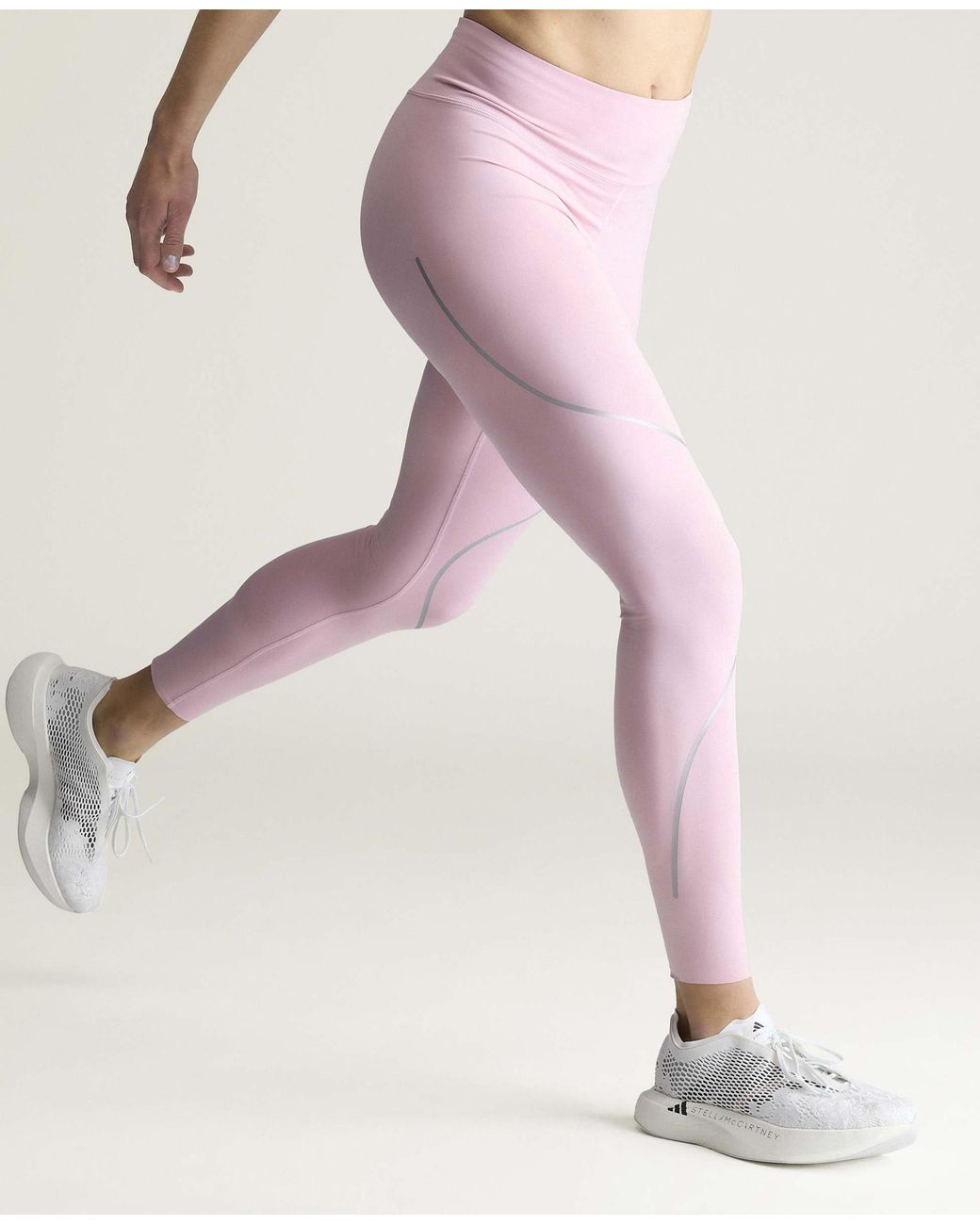 Stella McCartney Pink Adidas By Running Leggings