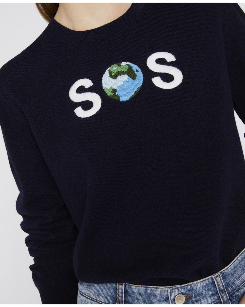 Stella McCartney Sos Embroidered 