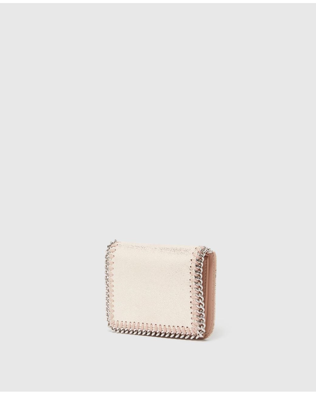 Stella McCartney Natural Falabella Bifold Wallet
