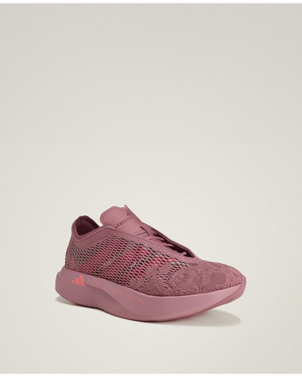 Stella McCartney Pink Adizero Evo Sl