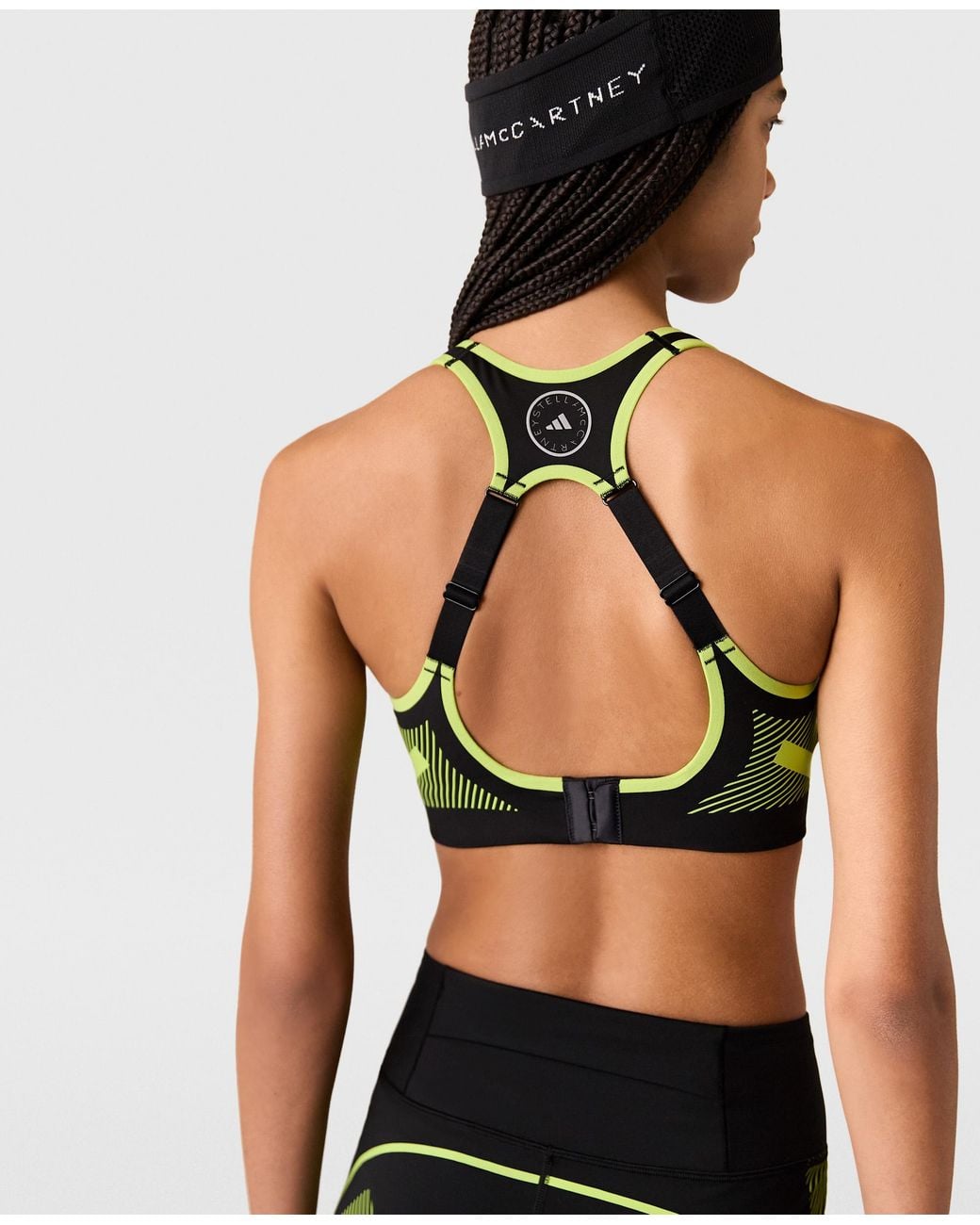 Stella McCartney Multicolor Truepace High Impact Sports Bra