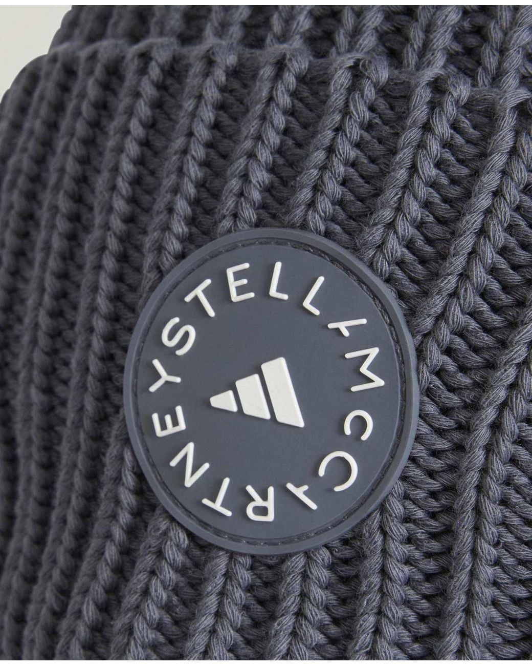 Stella McCartney Blue Logo Beanie