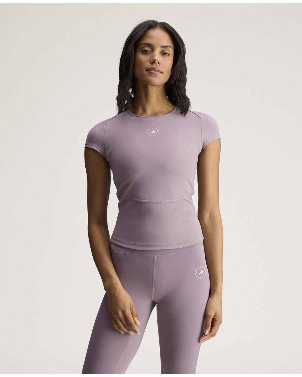 Stella McCartney Pink Truepurpose Training T-Shirt