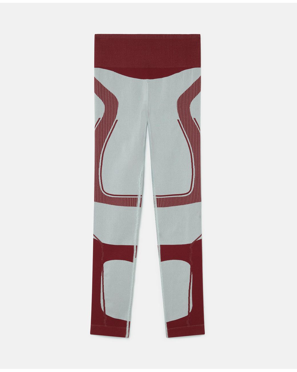 Stella McCartney Red Truenature Seamless Leggings