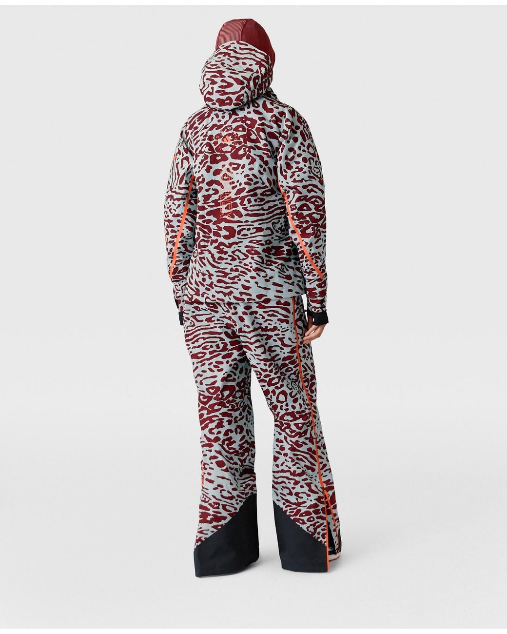 Stella McCartney Red Terrex Truenature Ski Jacket