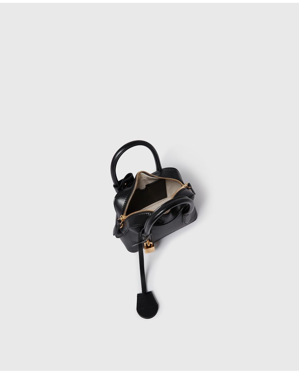 Stella McCartney Black Ryder Crossbody Bag, One Size