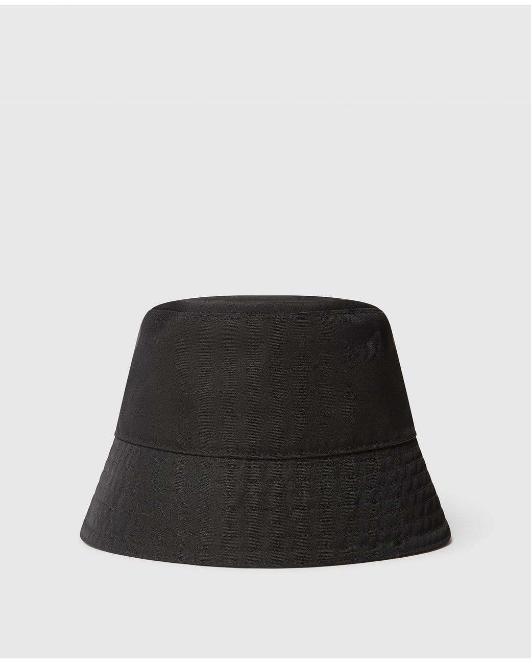 Stella McCartney Black Logo Bucket Hat