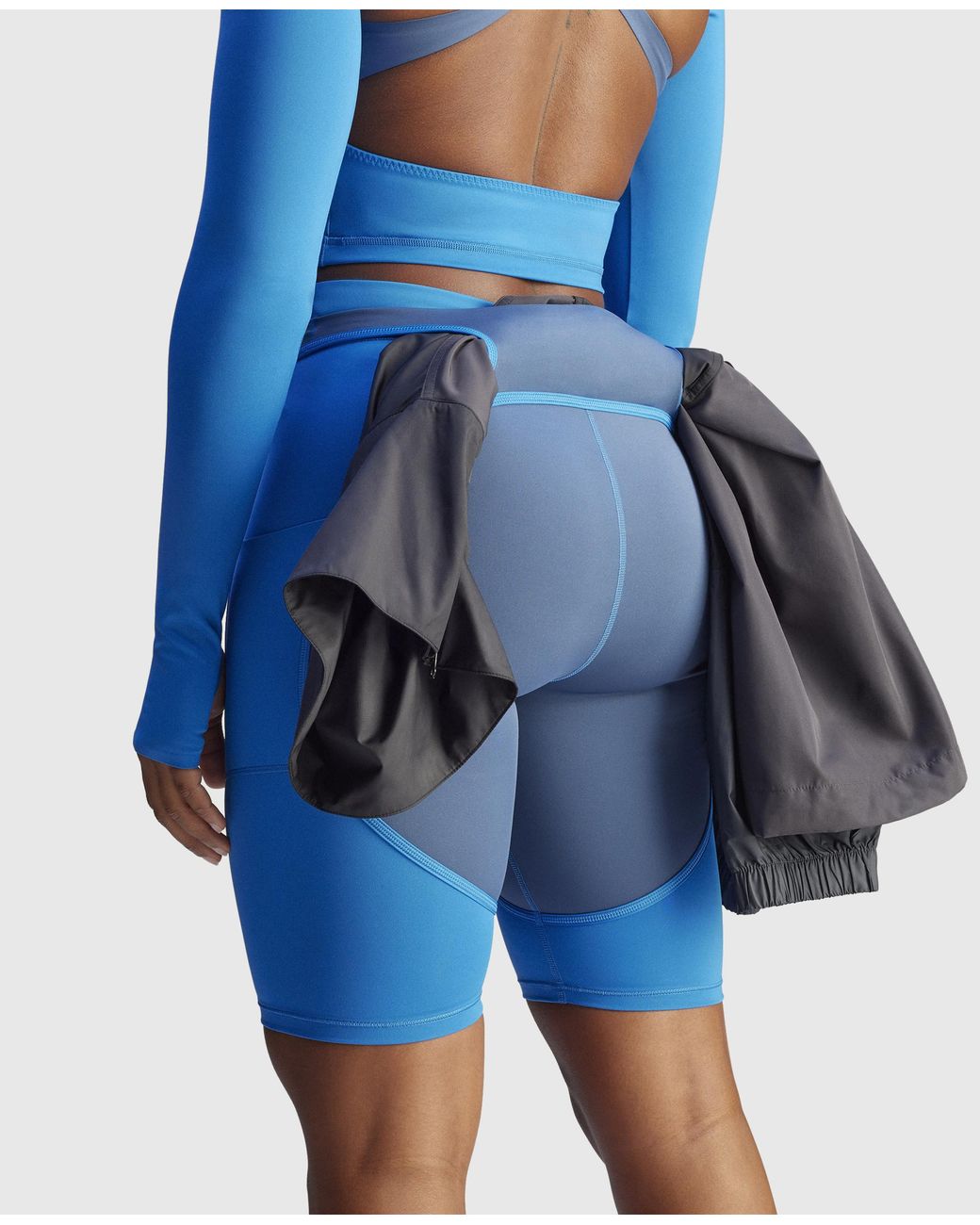 Stella McCartney Blue Truepurpose Bike Shorts