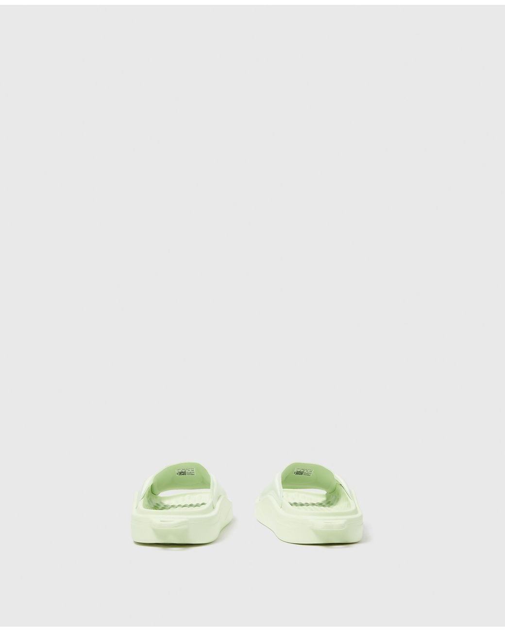 Stella McCartney Green Logo Slides