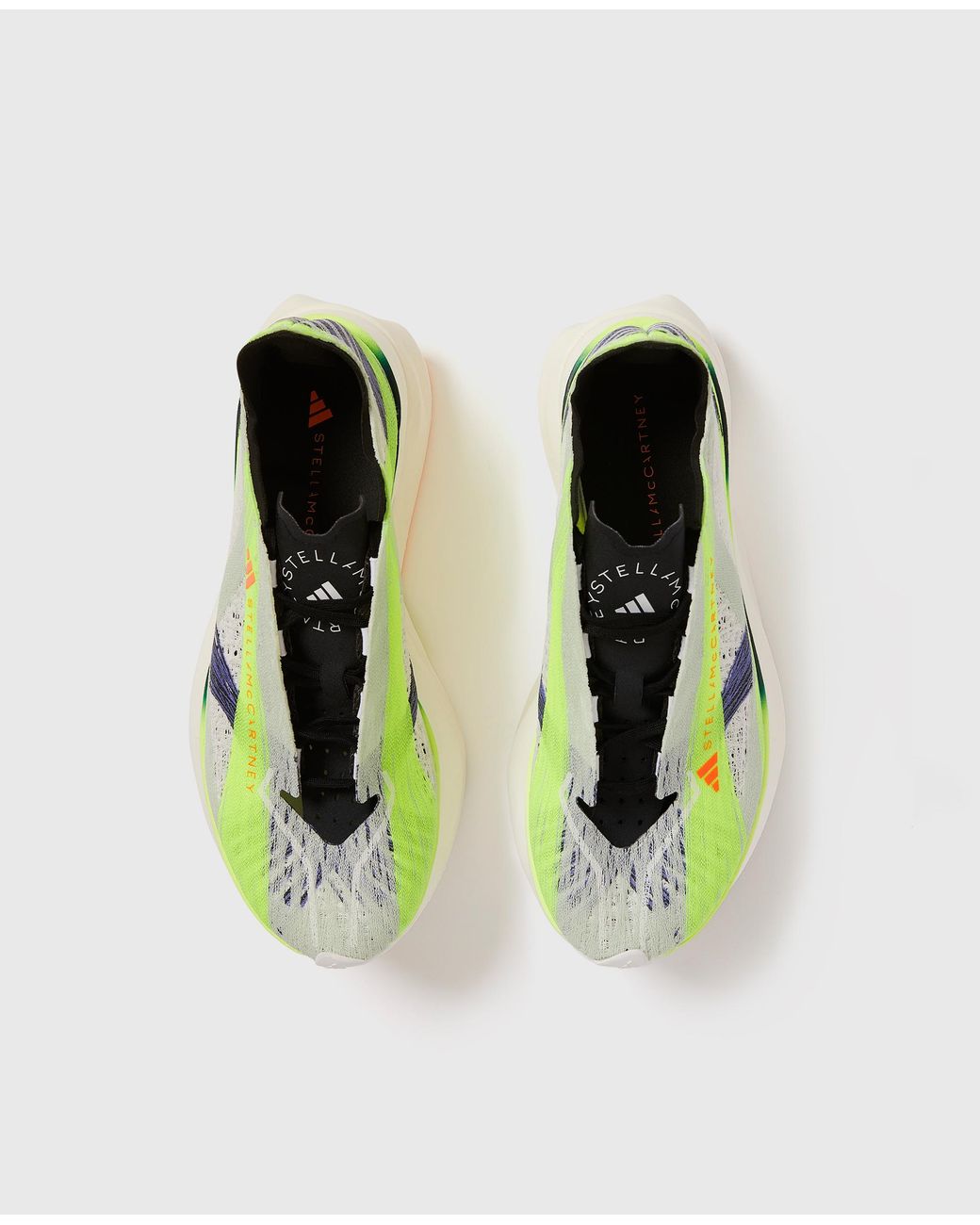 Stella McCartney Green Prime X 2 Strung Running Sneakers