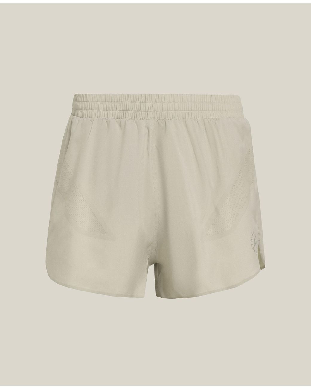Stella McCartney Natural Truepace Running Shorts