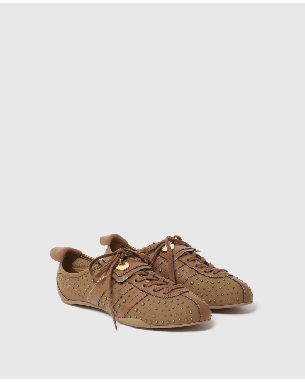 Stella McCartney Brown Spw64 Sneaker