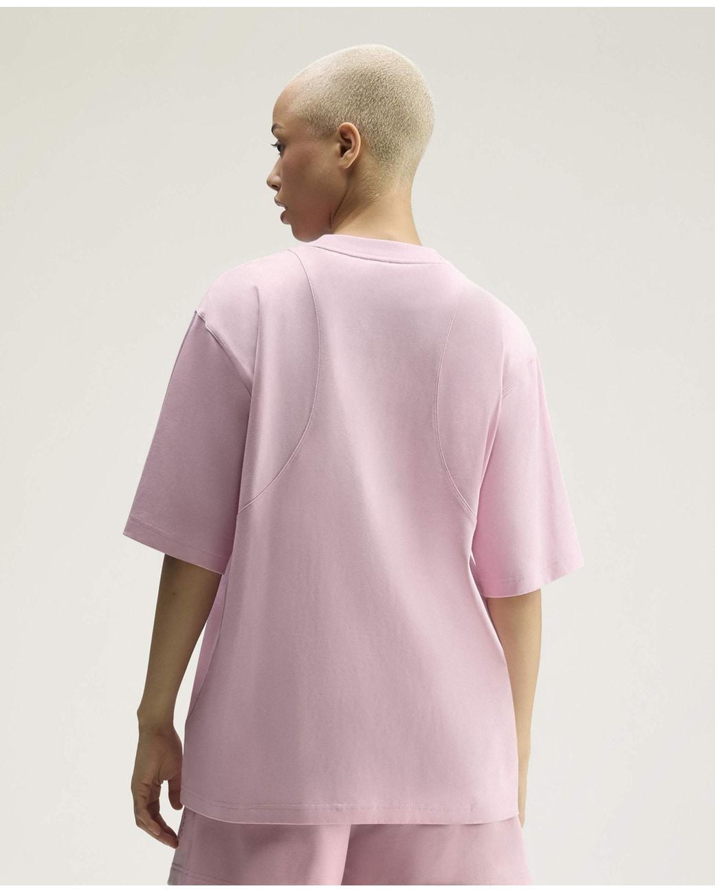Stella McCartney Pink Adidas By Sportswear Loose Tee