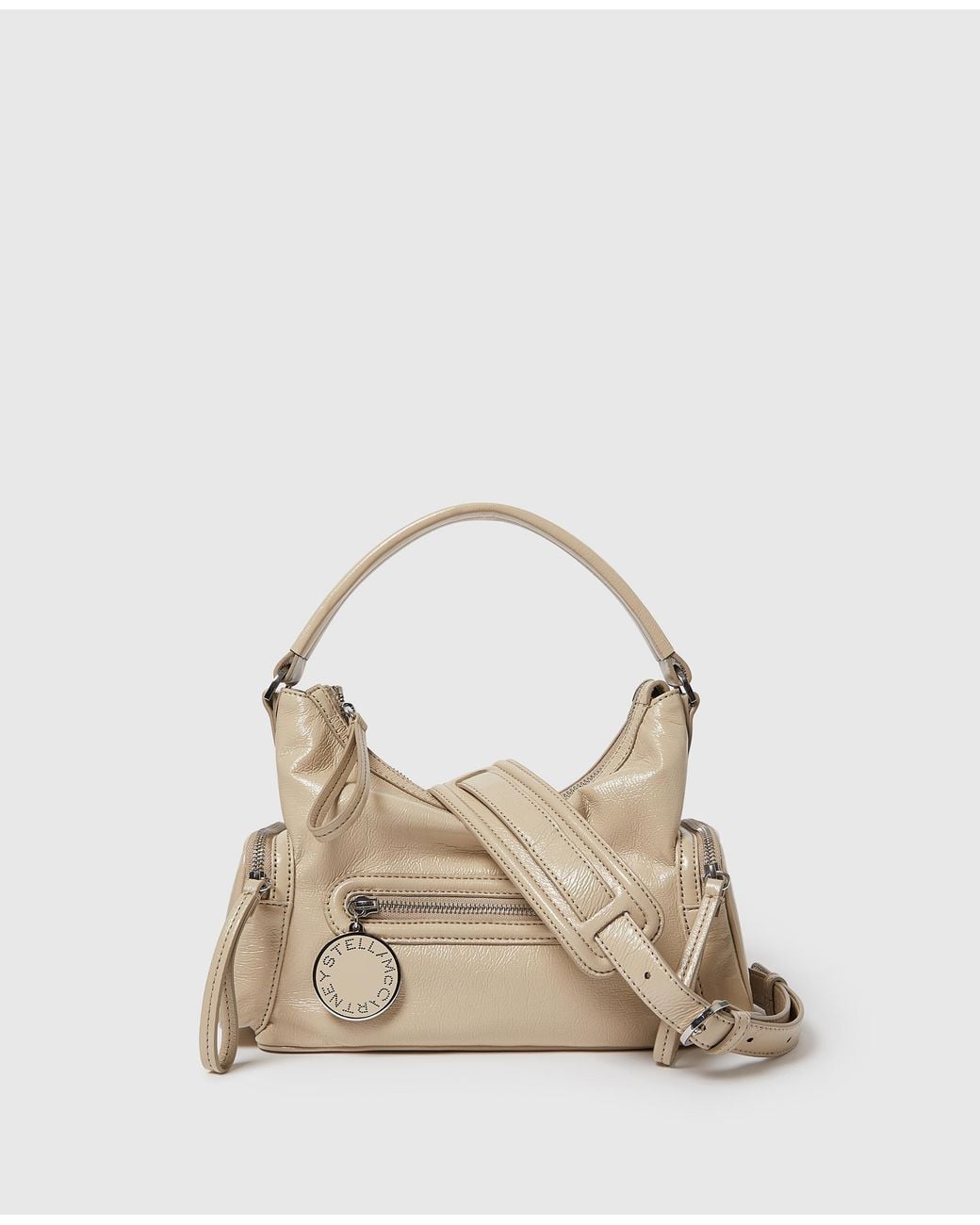 Stella McCartney Natural Dartmoor Small Shoulder Bag