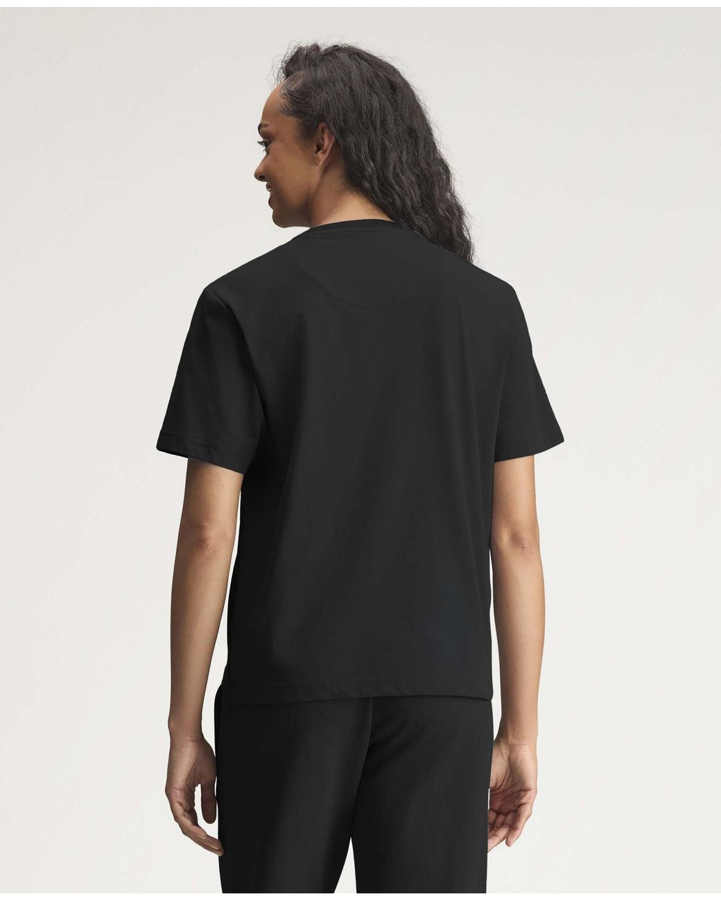 Stella McCartney Black Adidas By Sportswear Tee