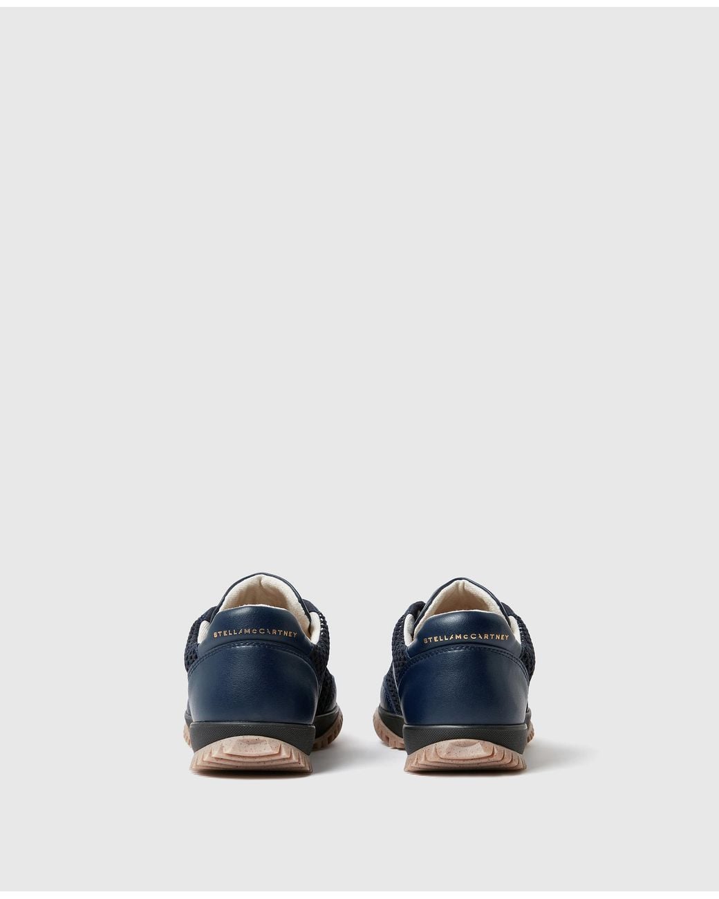 Stella McCartney Blue Mesh-Panelled Sneakers