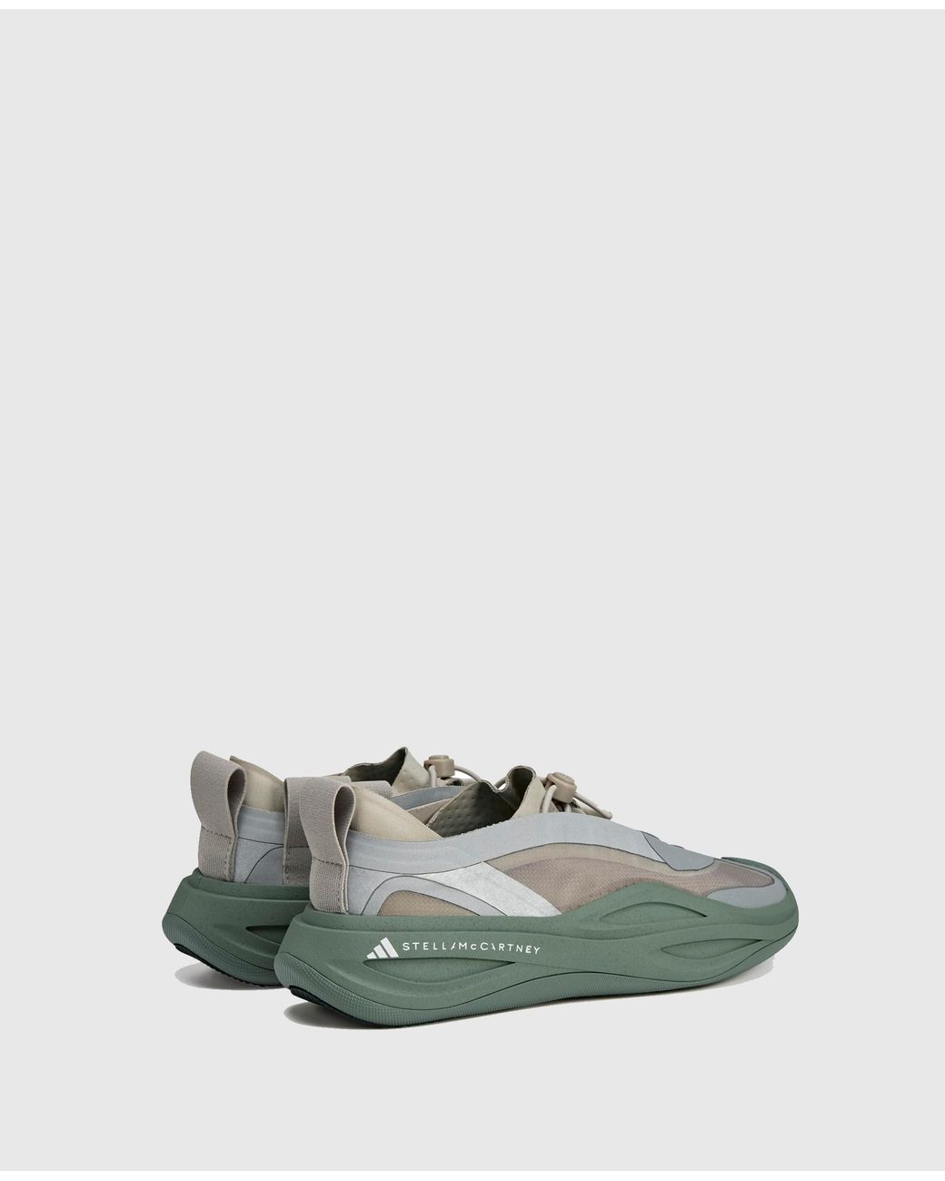 Stella McCartney Green Sportswear Low Ground Trainers