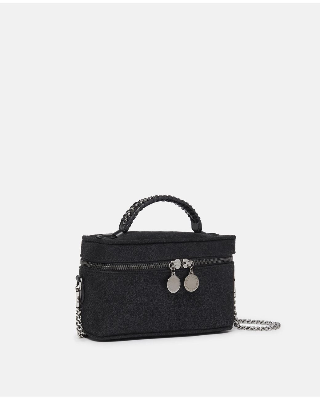 Stella McCartney Black Falabella Vanity Case, One Size