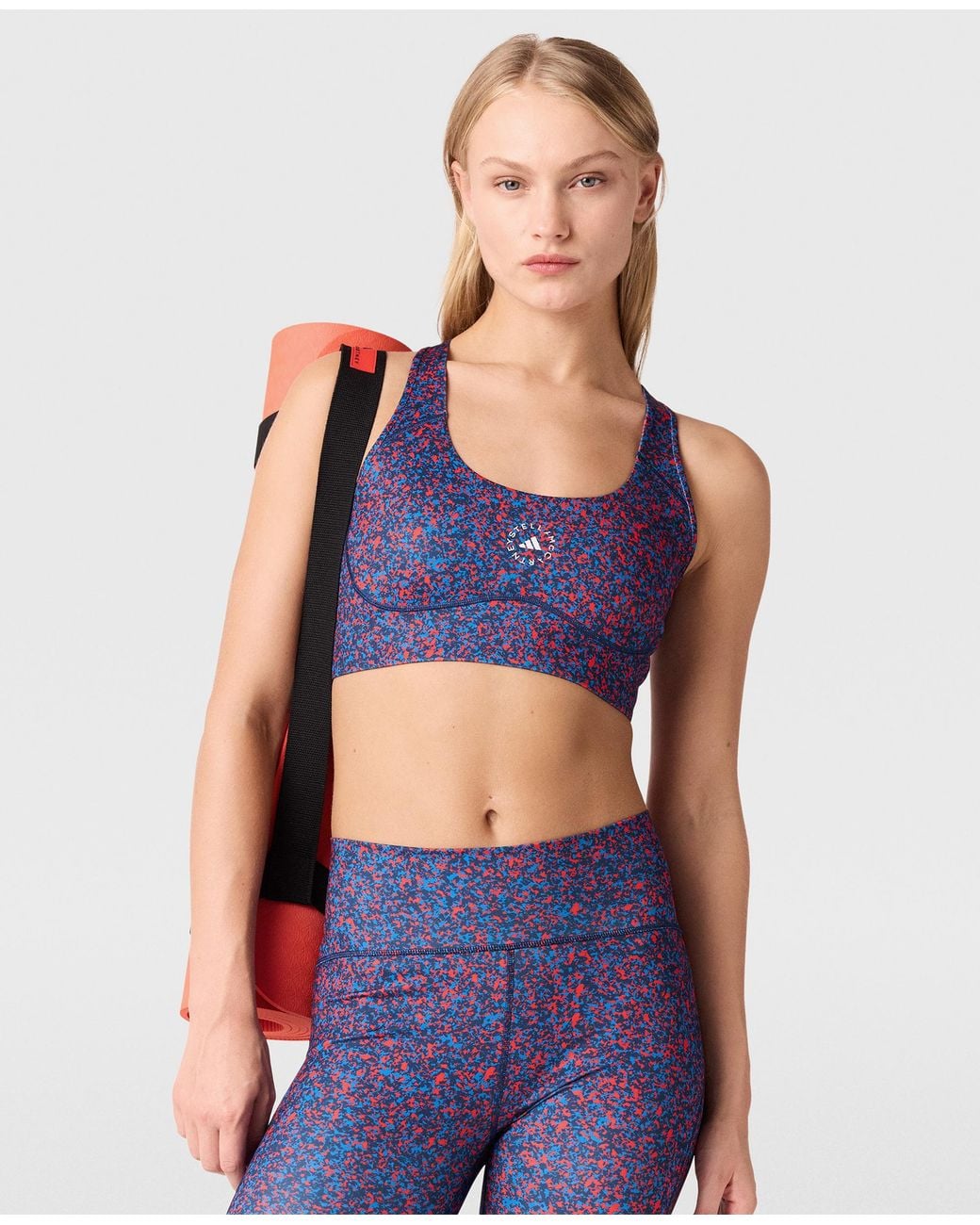 Stella McCartney Blue Truepurpose Training Bra