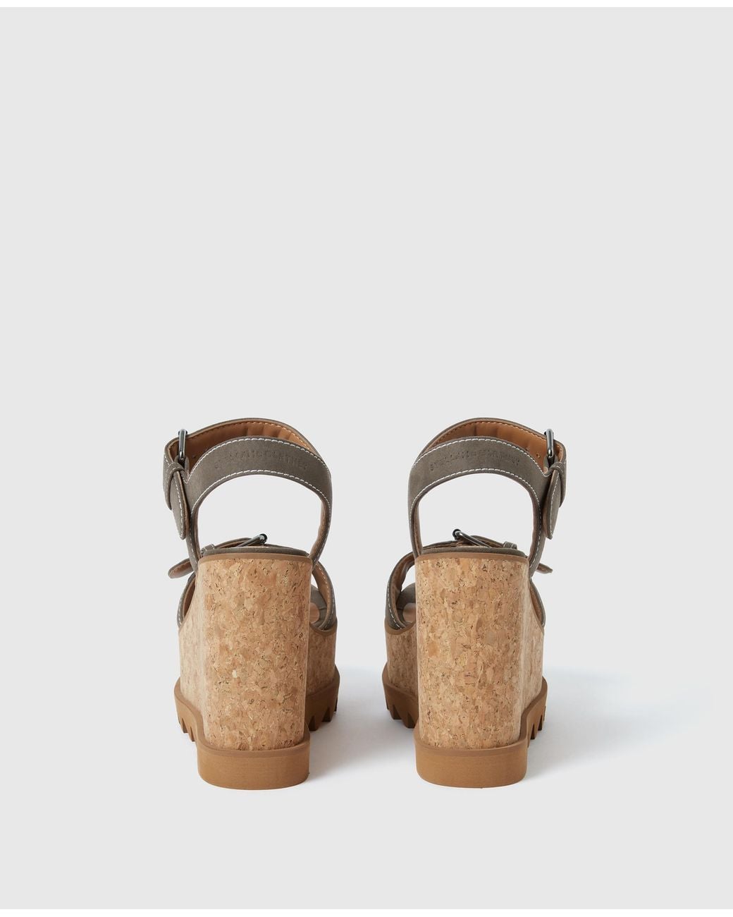 Stella McCartney Natural Sneak-elyse Platform Sandals
