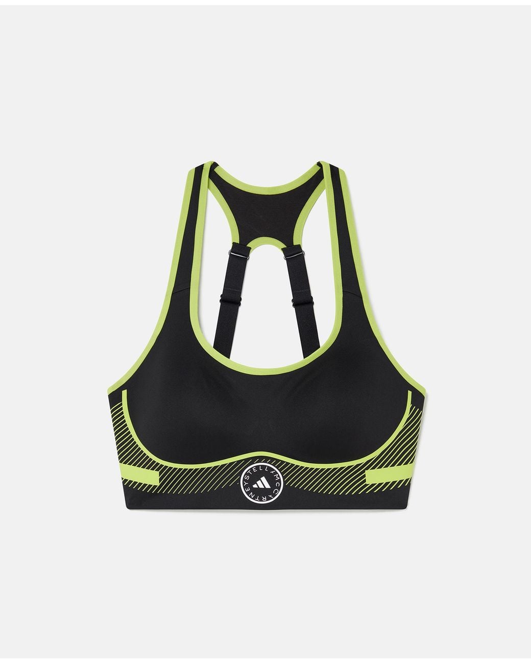 Stella McCartney Multicolor Truepace High Impact Sports Bra