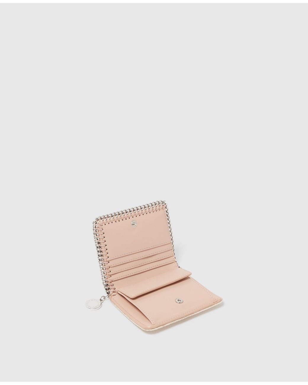 Stella McCartney Natural Falabella Bifold Wallet