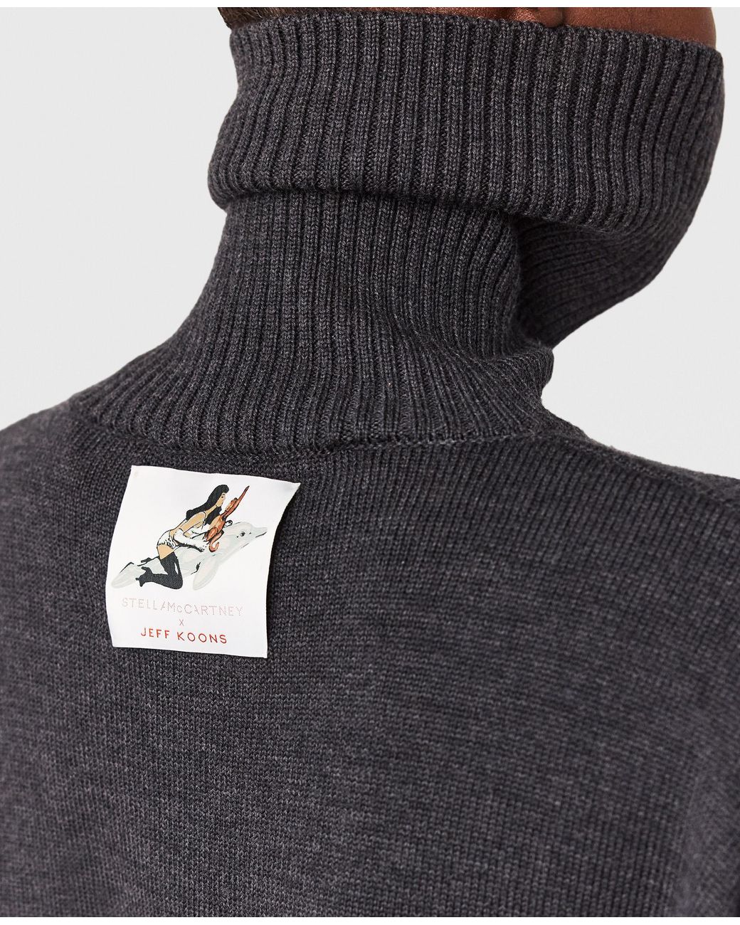 Stella McCartney Multicolor Jeff Koons Poodle Jumper