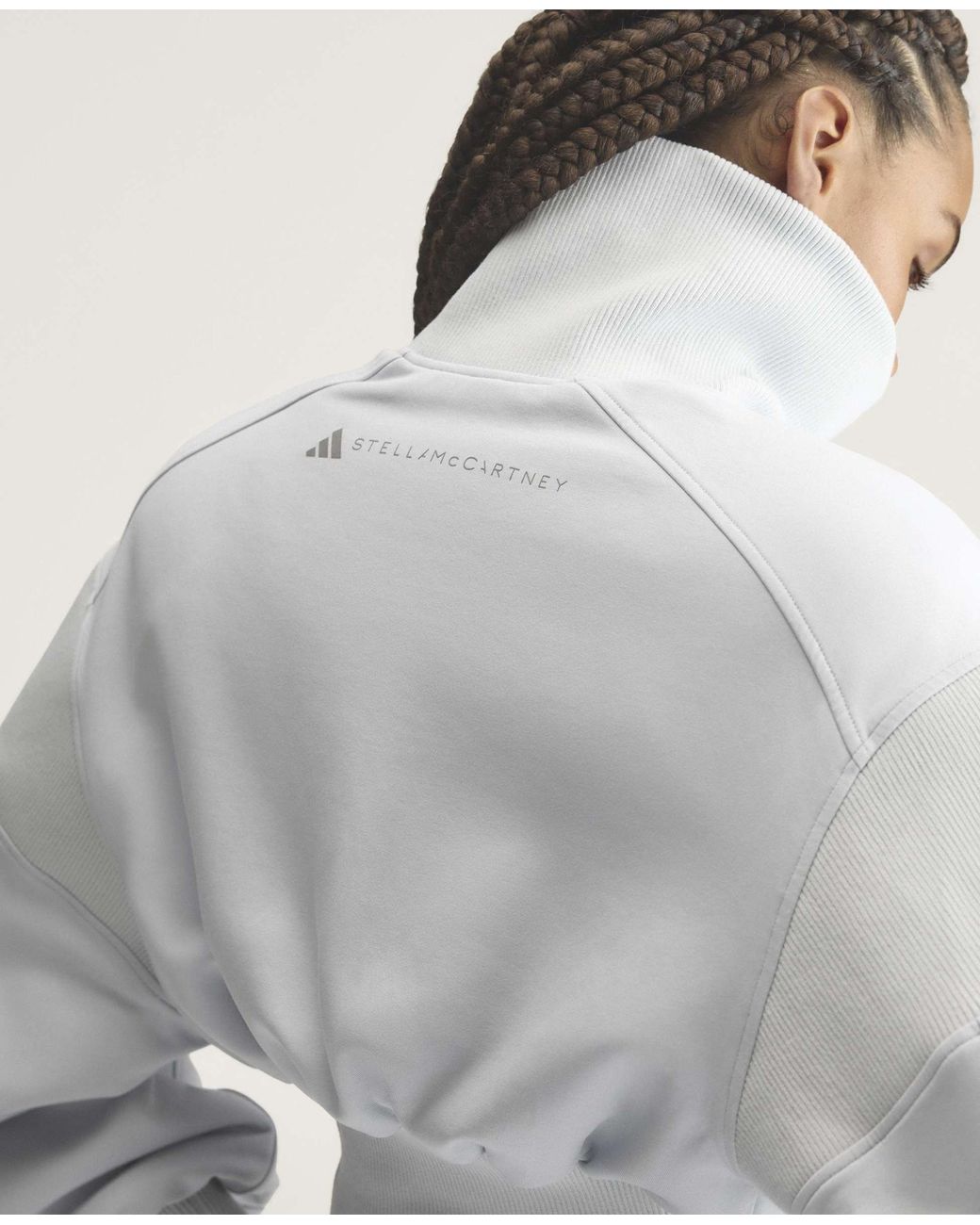 Stella McCartney White Adidas By Stadium Jacket