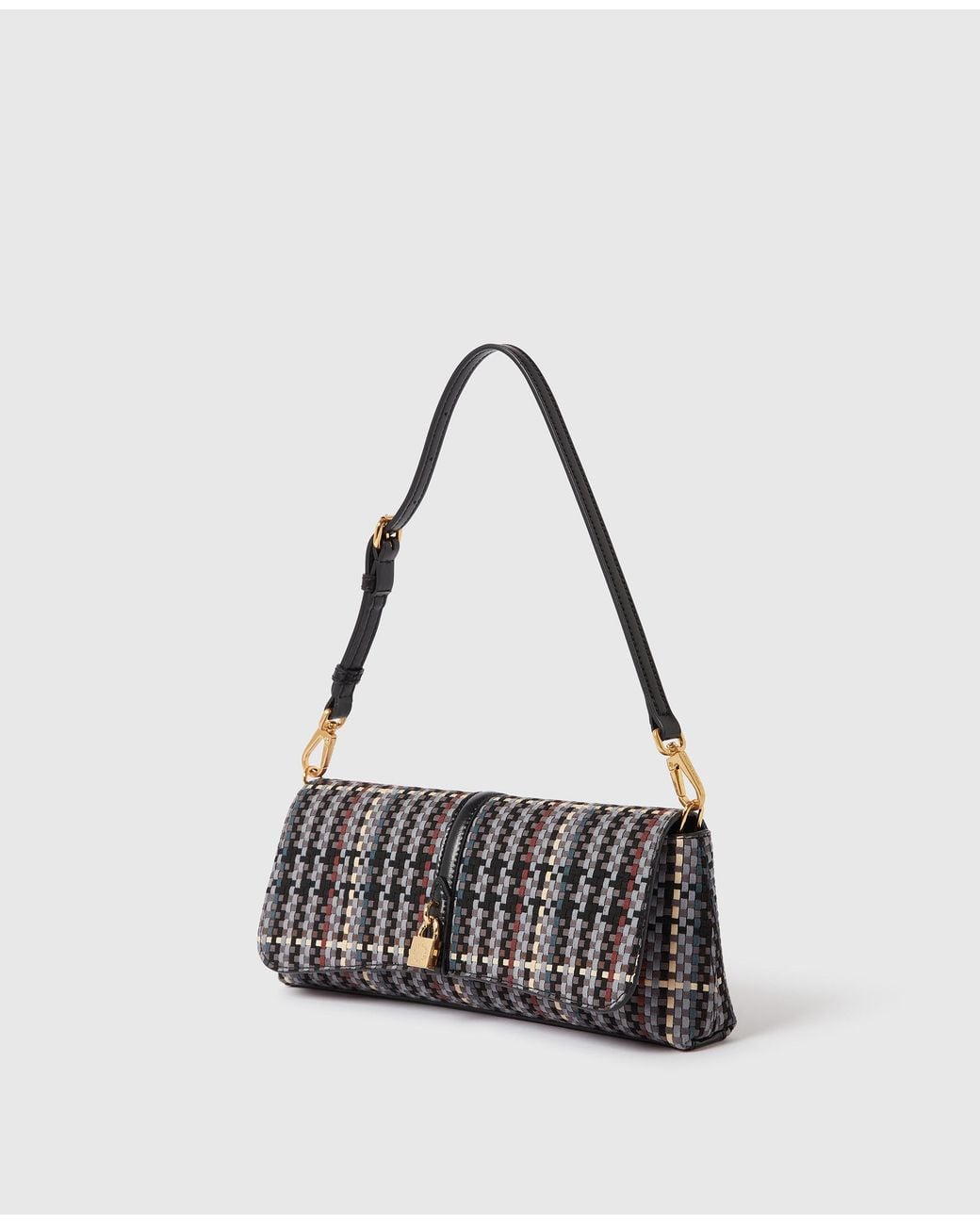 Stella McCartney White Ryder Pochette Shoulder Bag