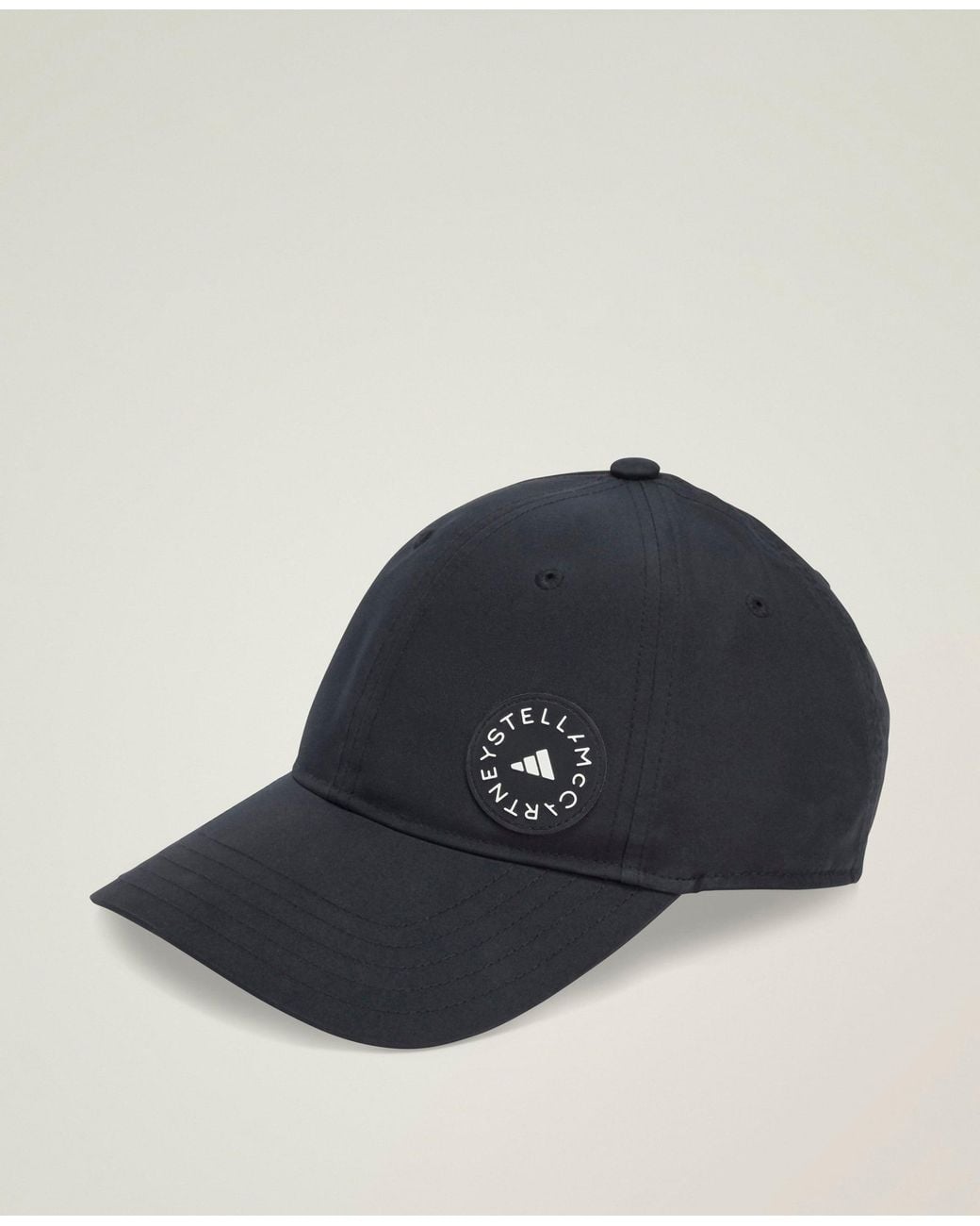 Stella McCartney Blue Logo Baseball Cap, One Size