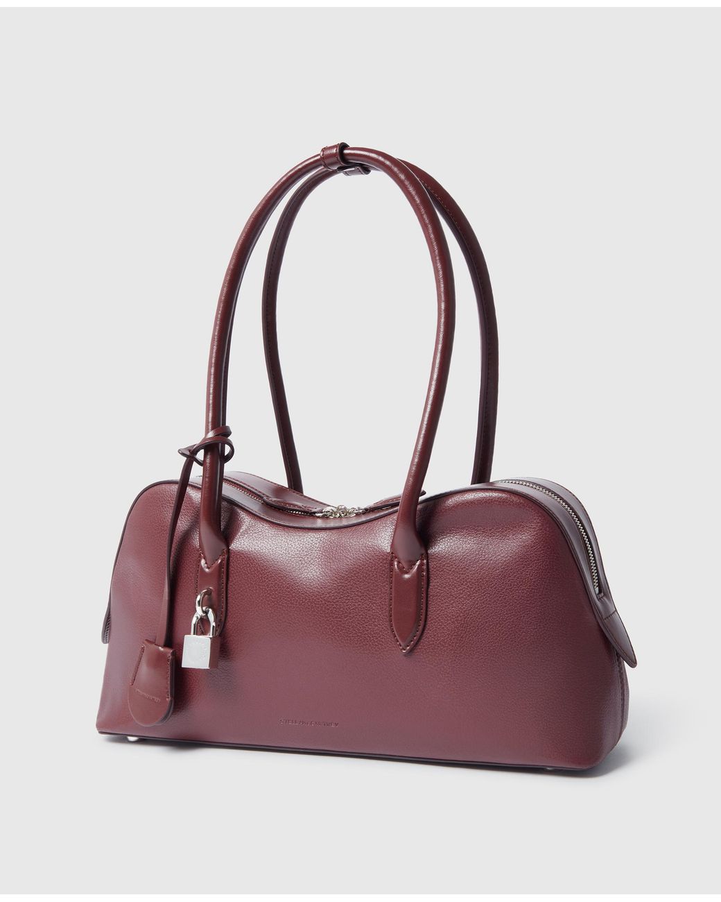 Stella McCartney Purple Ryder Medium Shoulder Bag